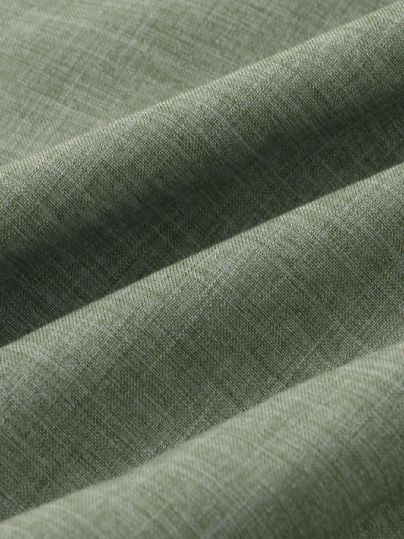 Man Stand Collar Shirt Whit Pocket