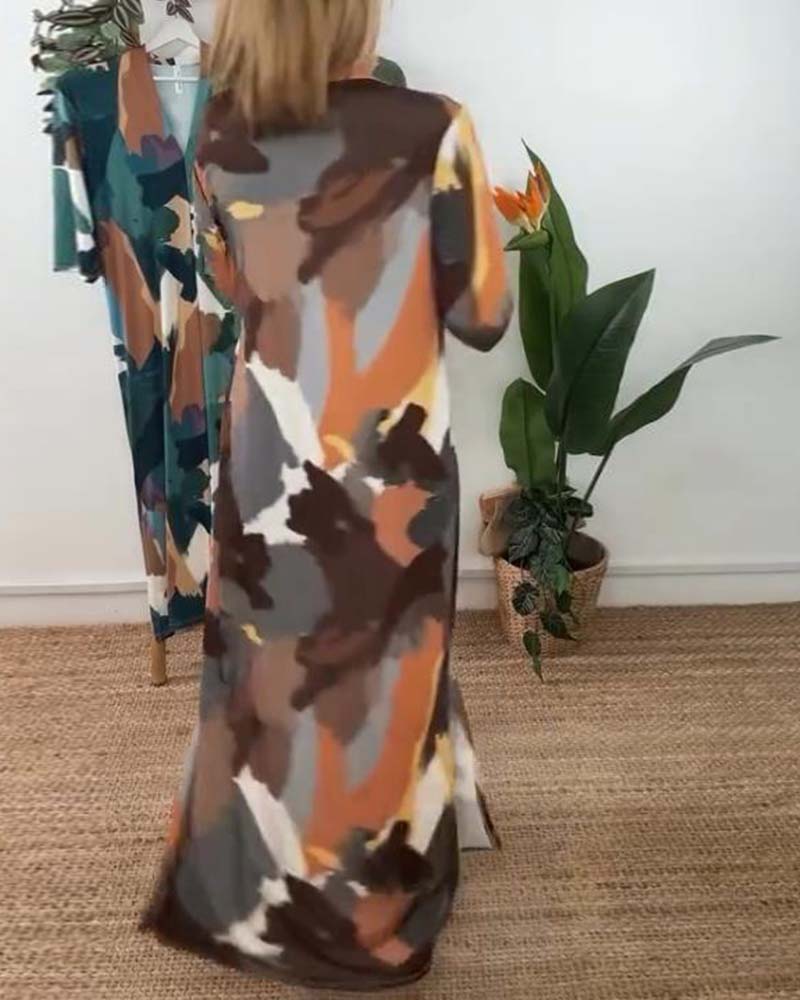 Stylish Casual Shirt Dress