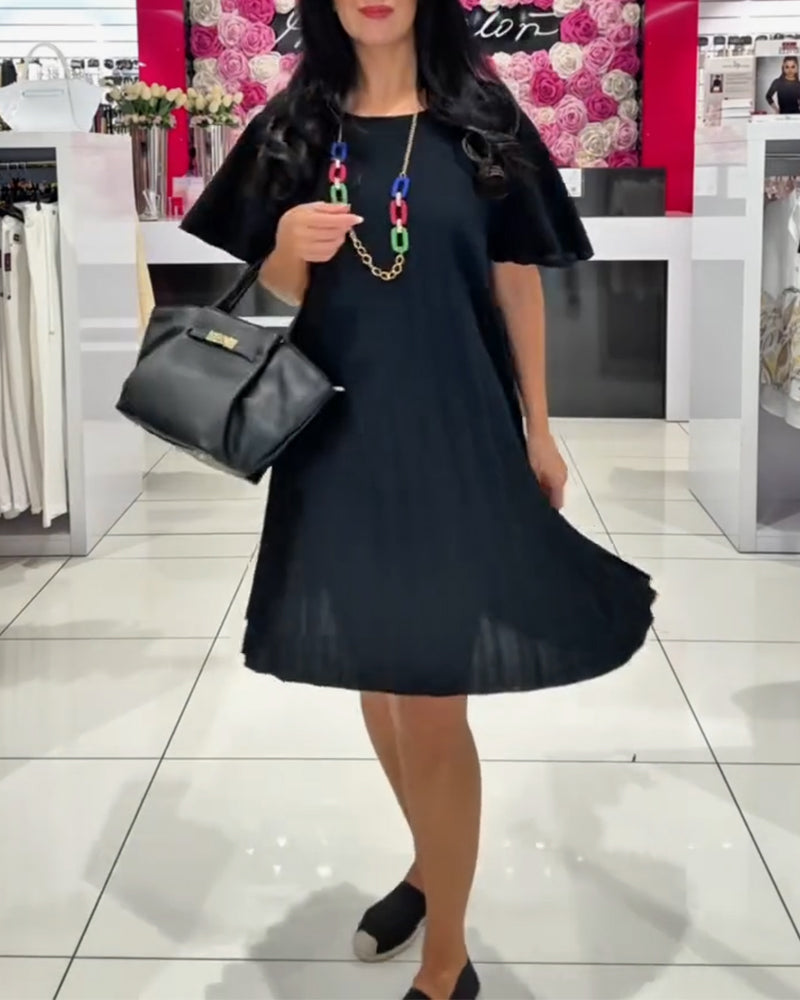 Fashion Street Pleated Dress