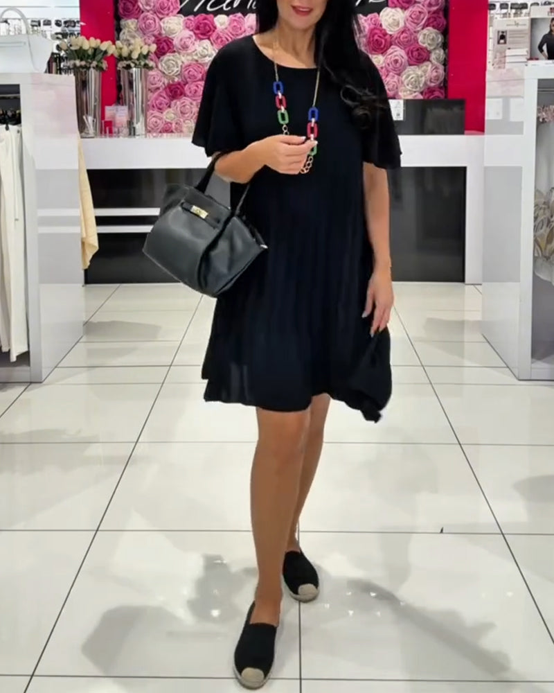 Fashion Street Pleated Dress