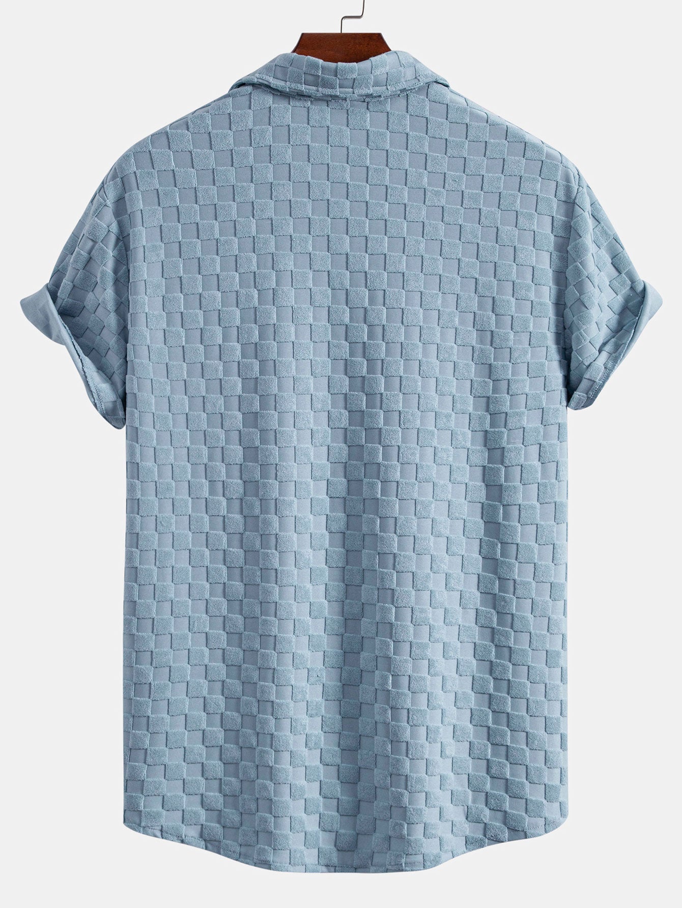 Checkerboard Terry Shirt