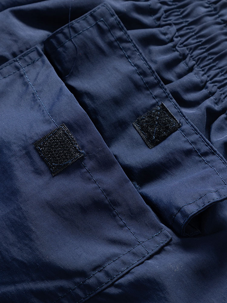 Island Sailing Print Button Up Shirt & Swim Shorts