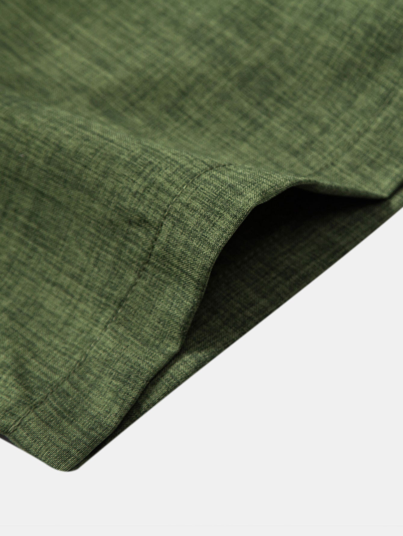 Short Sleeve Stand Collar Shirt