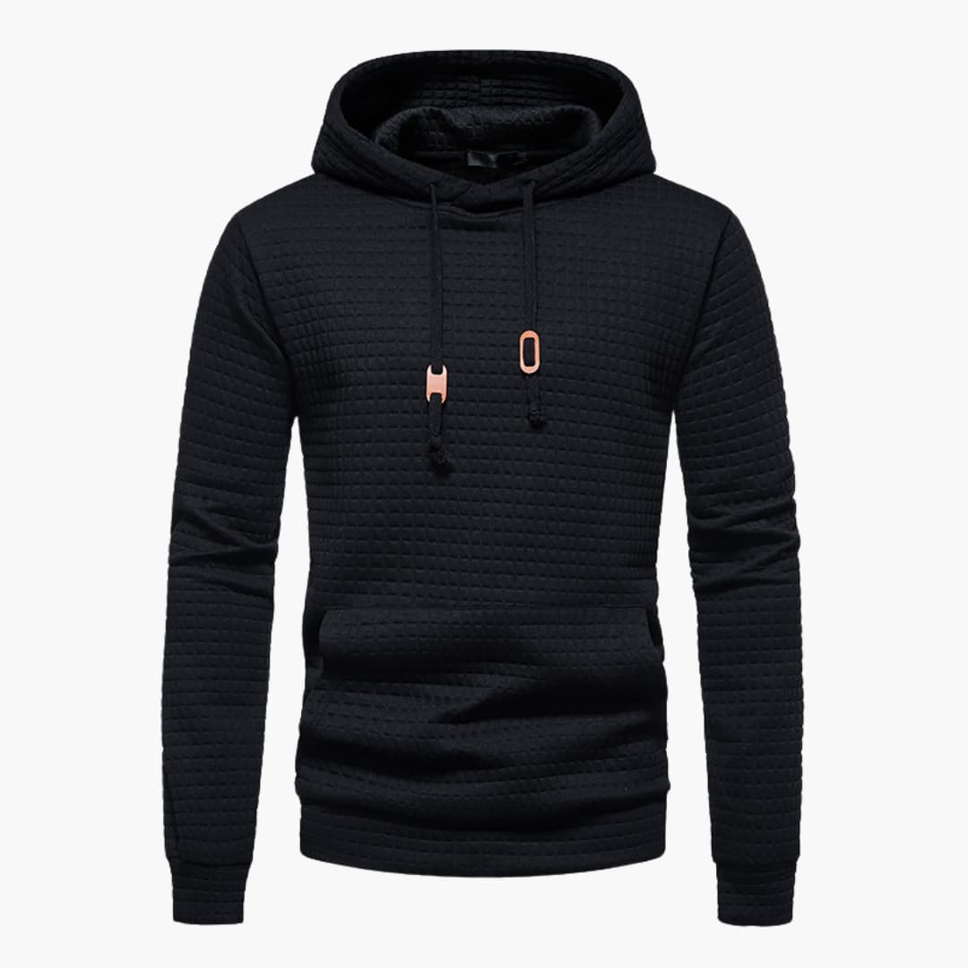 The Willem Quilted Hoodie