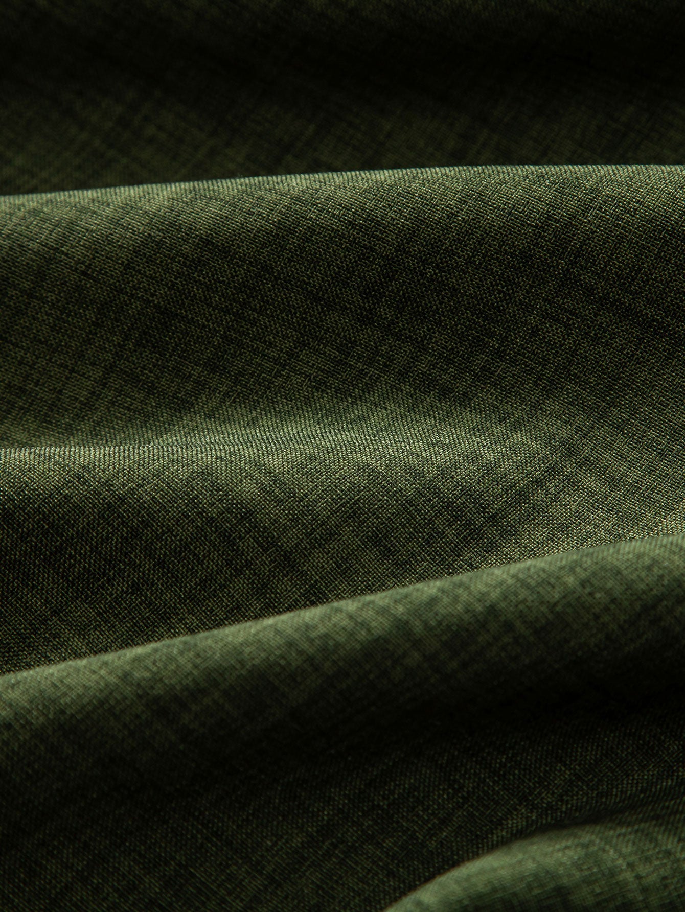 Short Sleeve Stand Collar Shirt