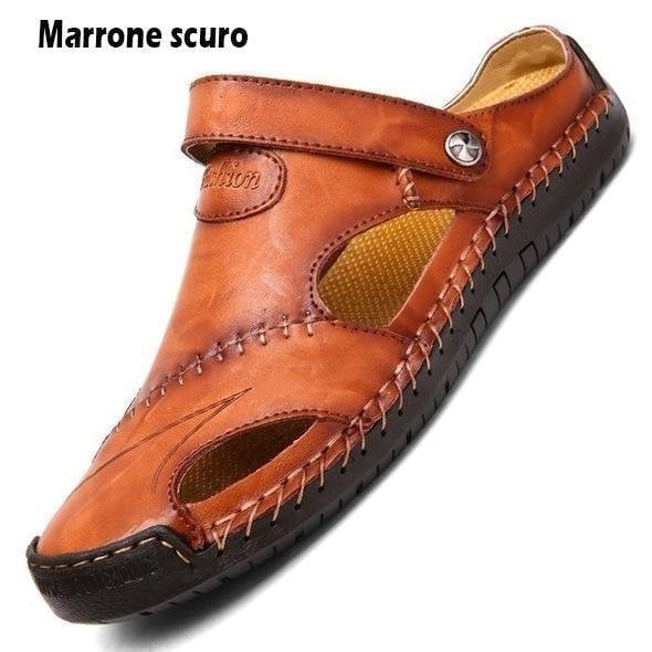 Valerio Handmade Leather Sandals
