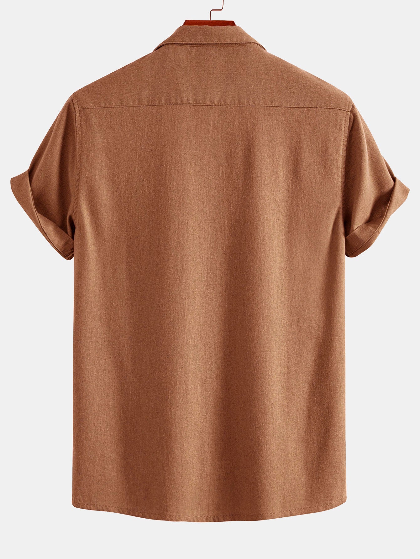 Linen Cuban Shirt With Pockets