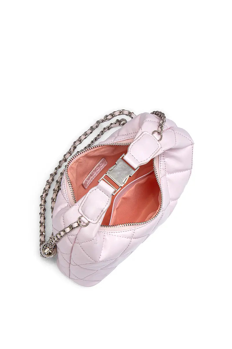 2025 Spring Summer Quilted Chain Shoulder Bag