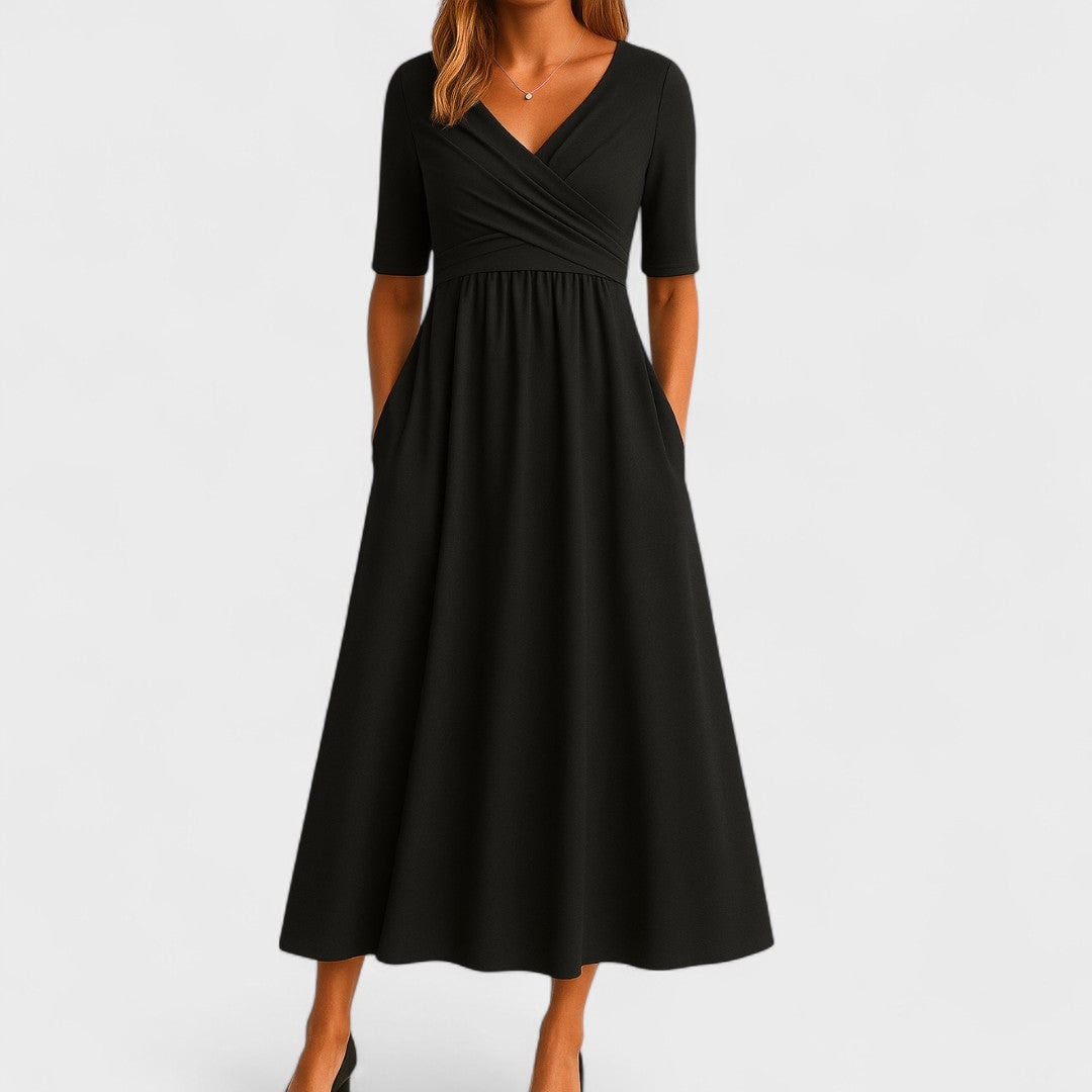 The Leora Midi Dress