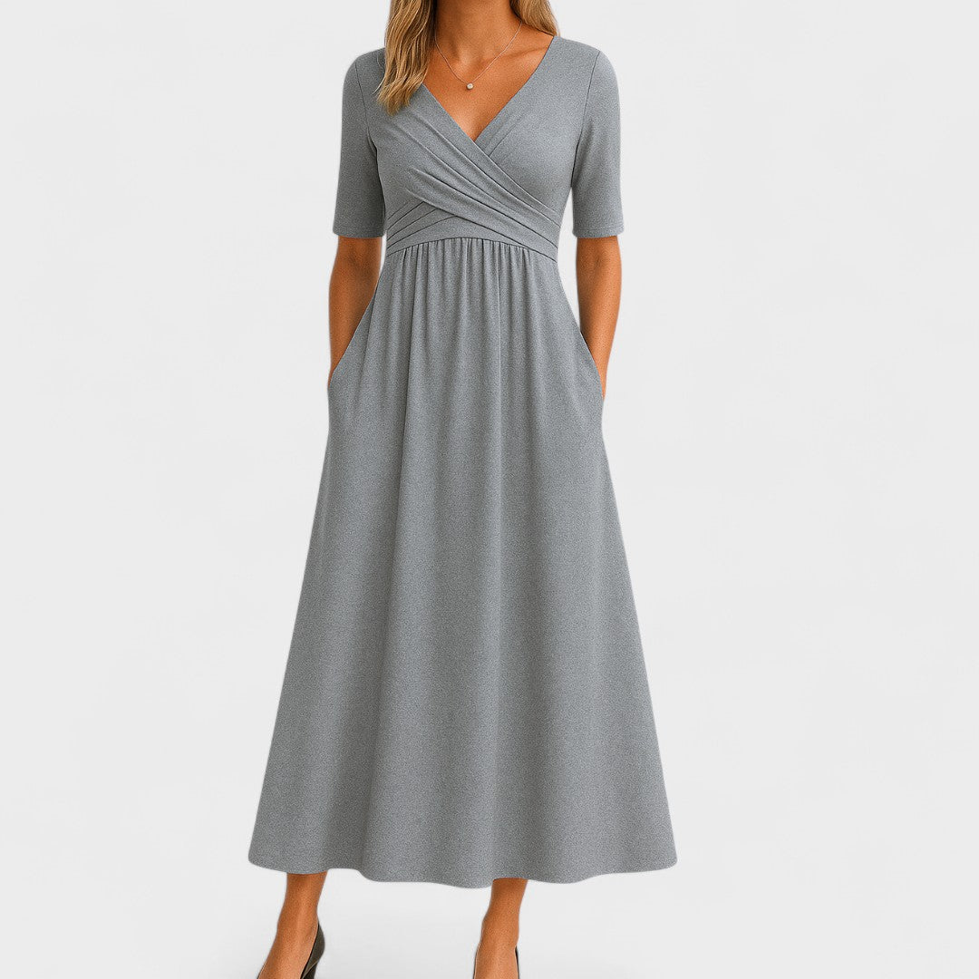The Leora Midi Dress