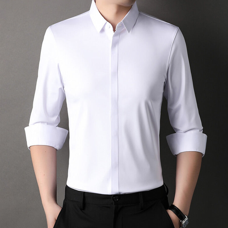 Maveo Wrinkle free stretch shirt for men