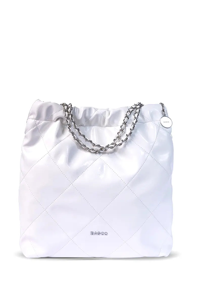 New Quilted Chain Soft Tote in Chanel-Inspired Style