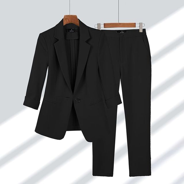 Chloé Blazer Trouser Set