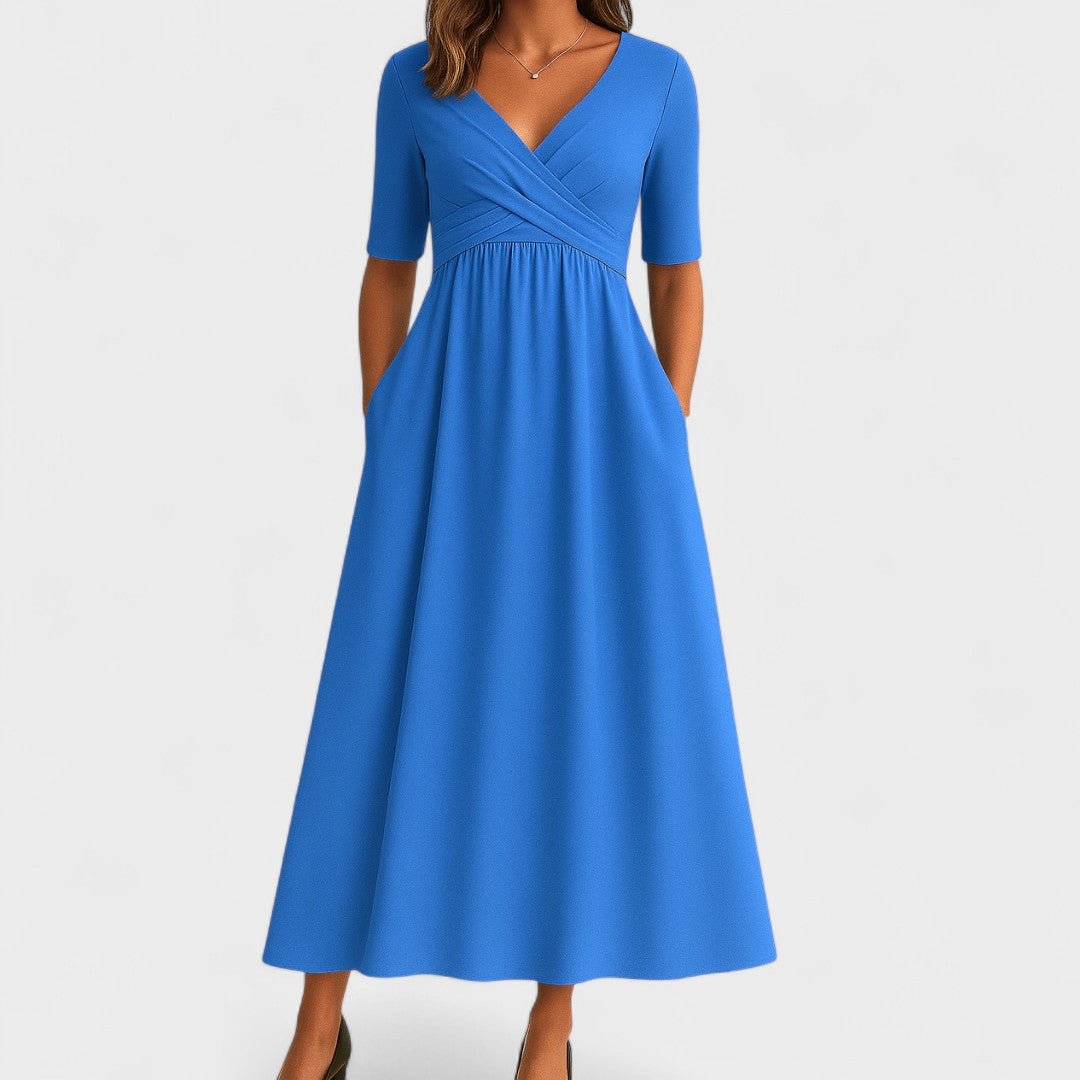 The Leora Midi Dress