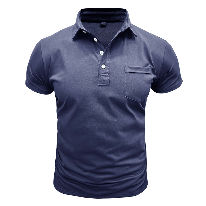 New In Dani Cotton Pocket Polo