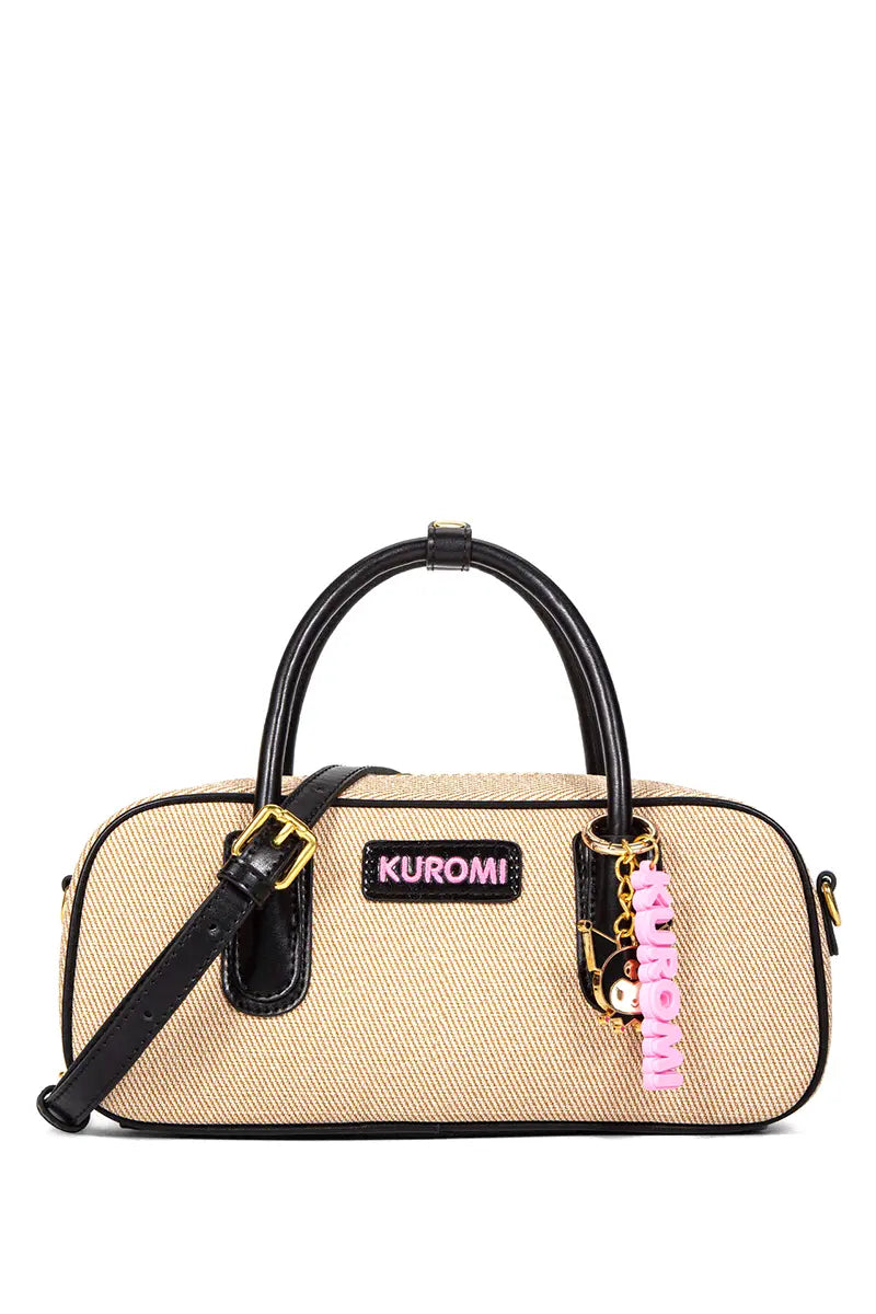 New Kuromi-Inspired Retro Shoulder & Crossbody Box Bag