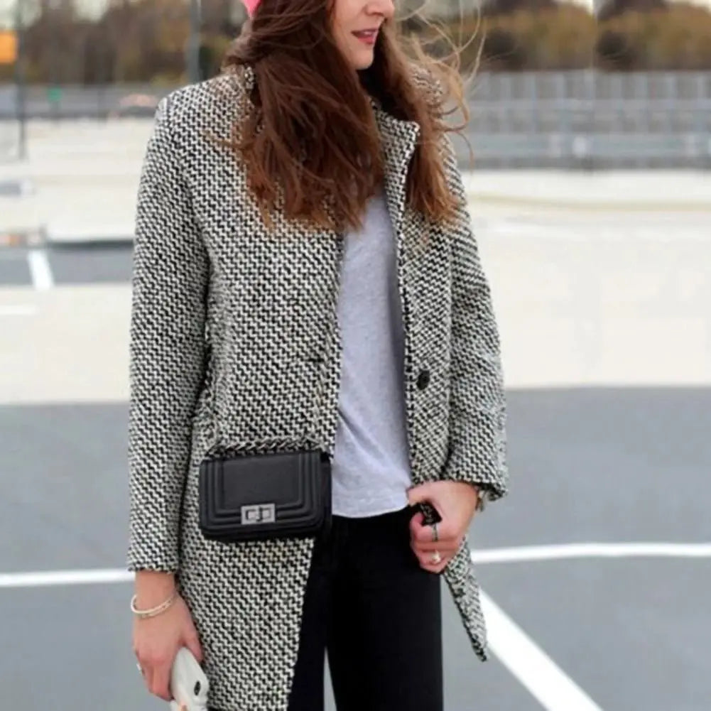 The Marcelline Long Coat