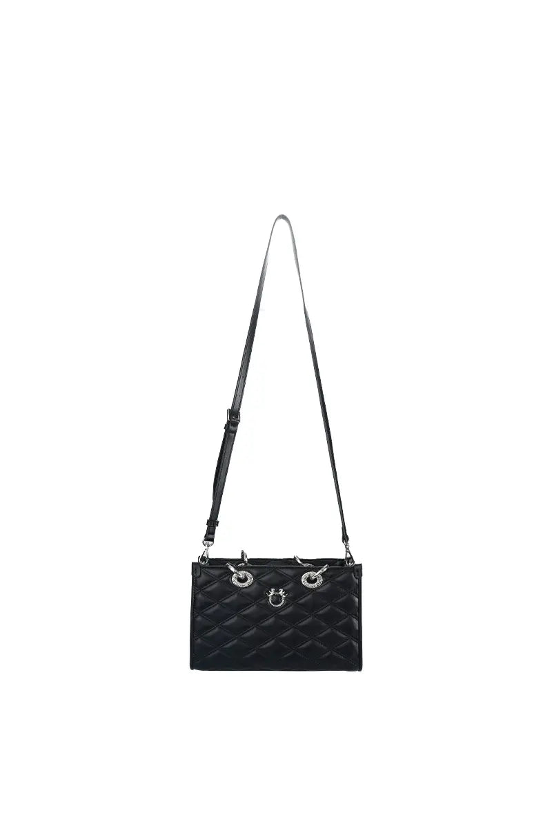 European Chic Quilted Chain Shoulder Crossbody Bag