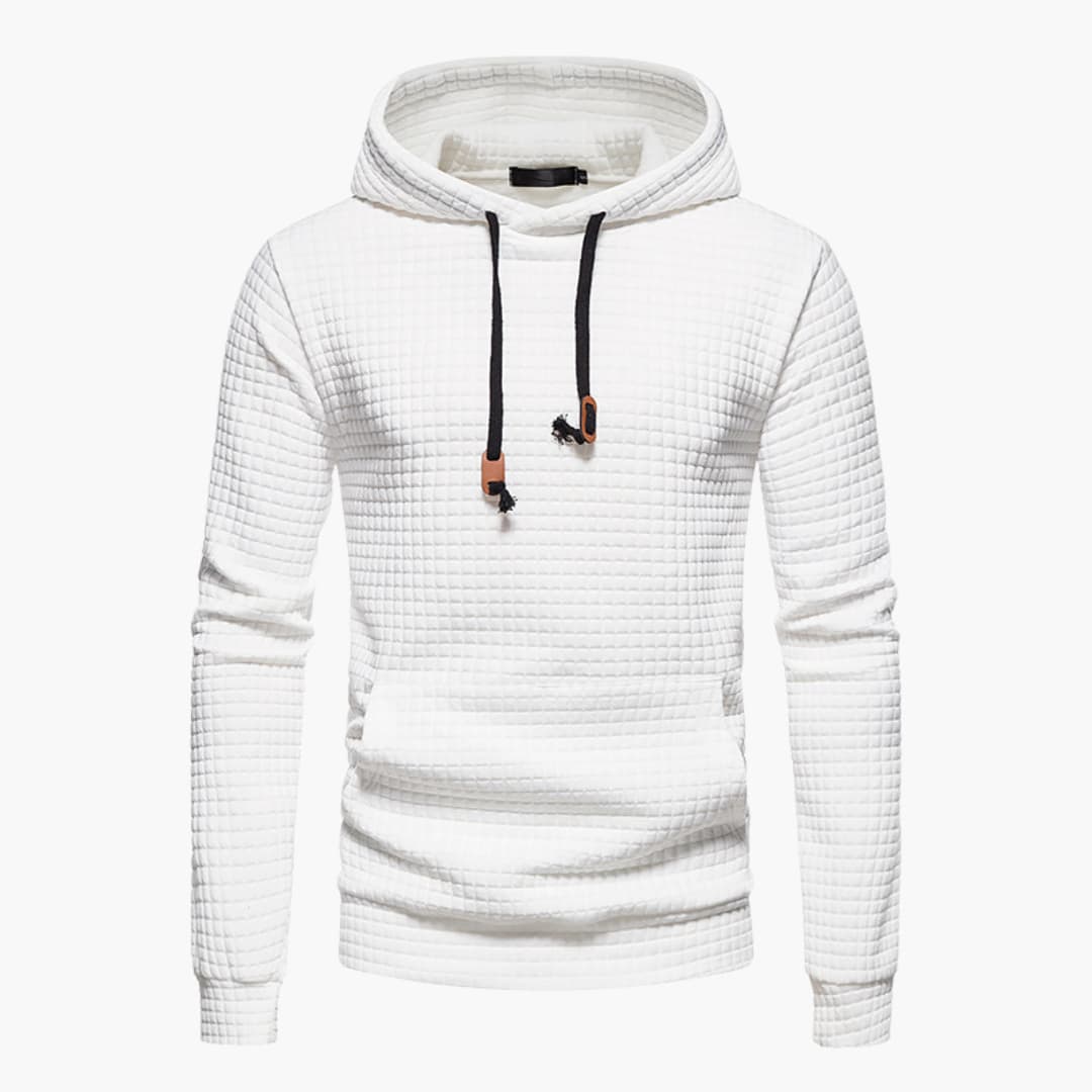 The Willem Quilted Hoodie