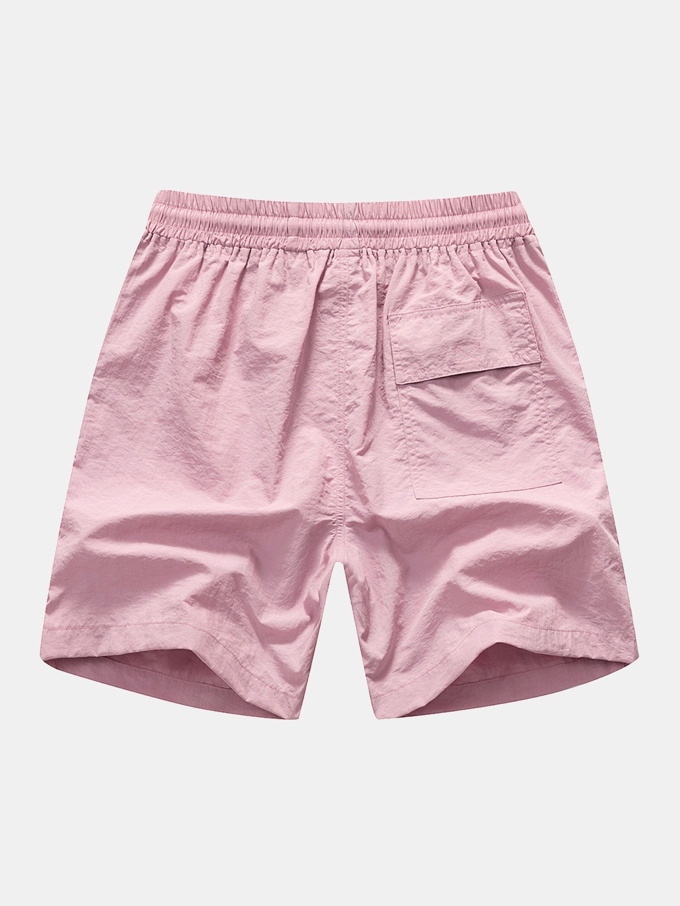 Man Mid Length Drawstring Swim Shorts