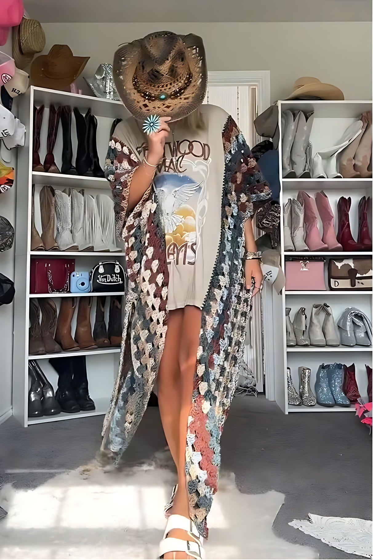 Cardina Crochet T-shirt