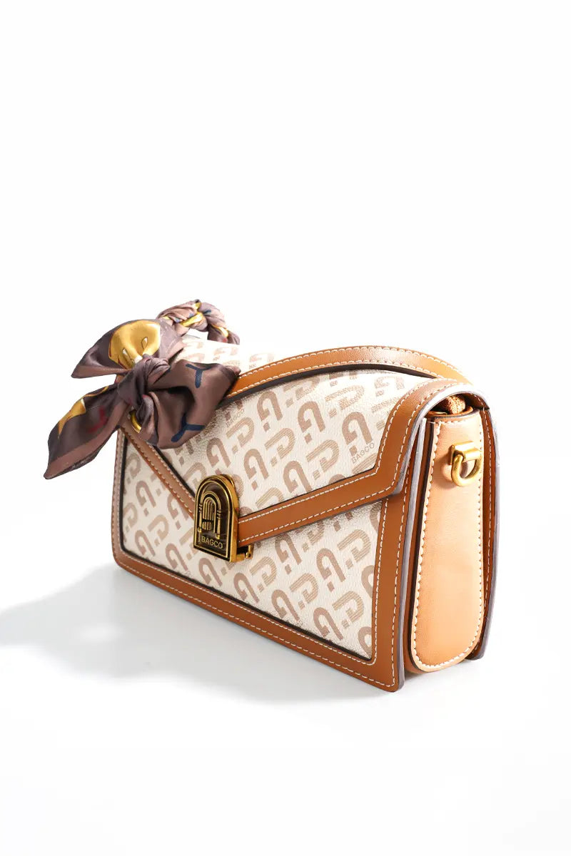 Designer-Inspired Shoulder Underarm Crossbody Bag