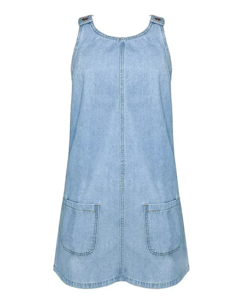 Maveo – The Sigrid Denim Dress