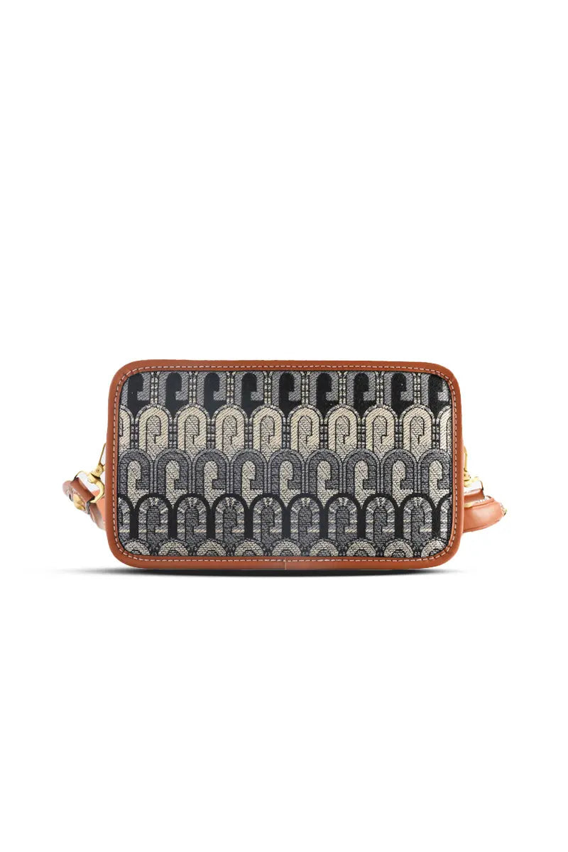 G-Jacquard Fabric Camera Crossbody Bag