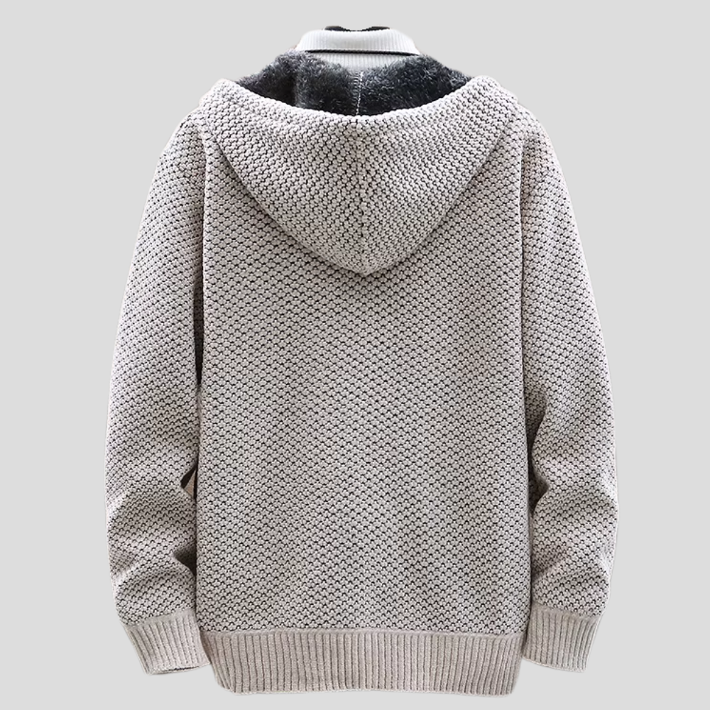 The Heritage Knit Hoodie