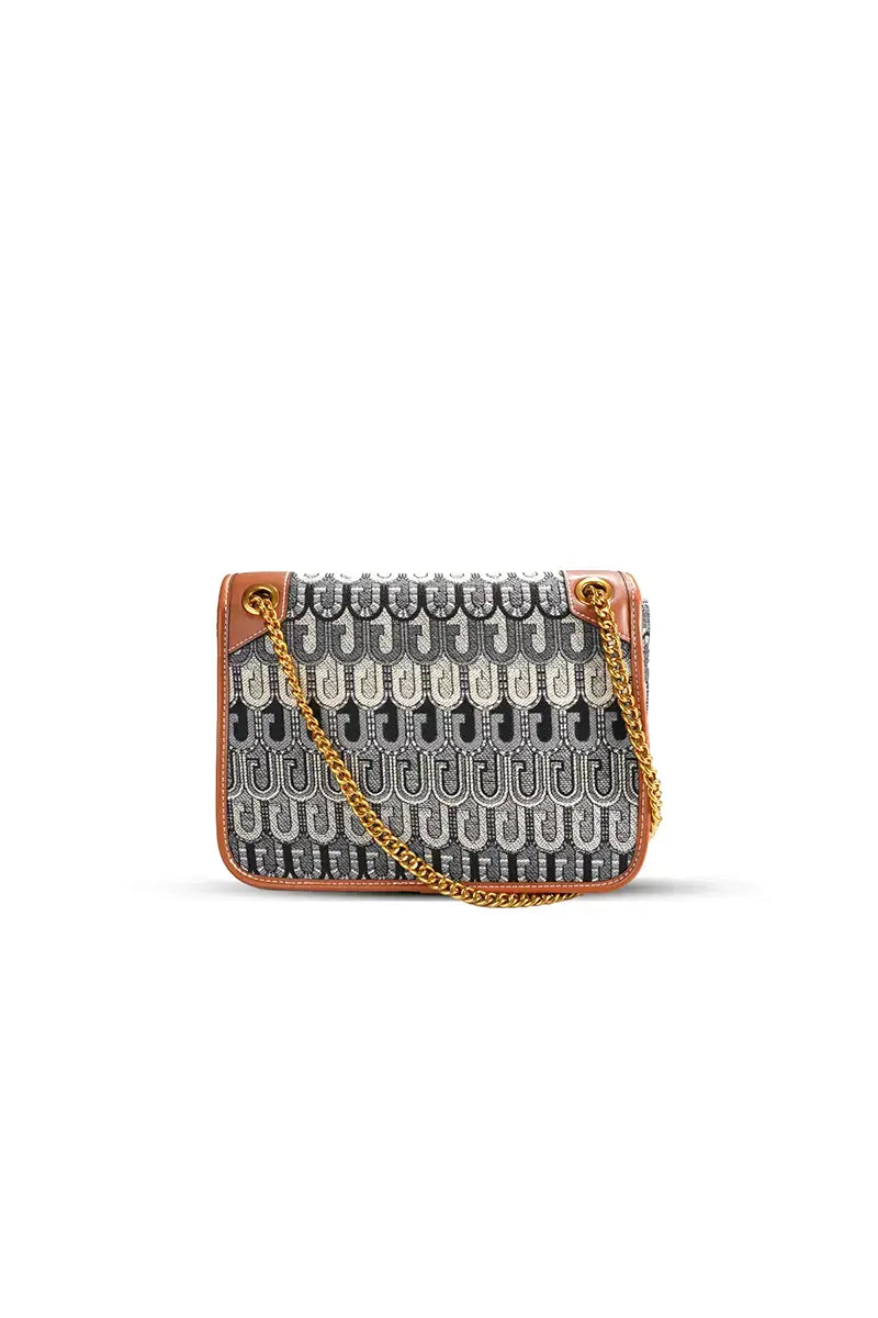 G-Jacquard Fabric Mini Crossbody Box Bag