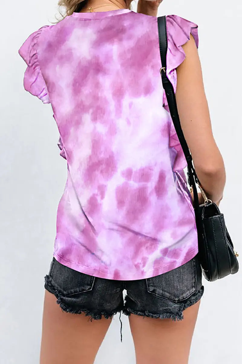 Leopard Print Loose Short-Sleeve T-Shirt