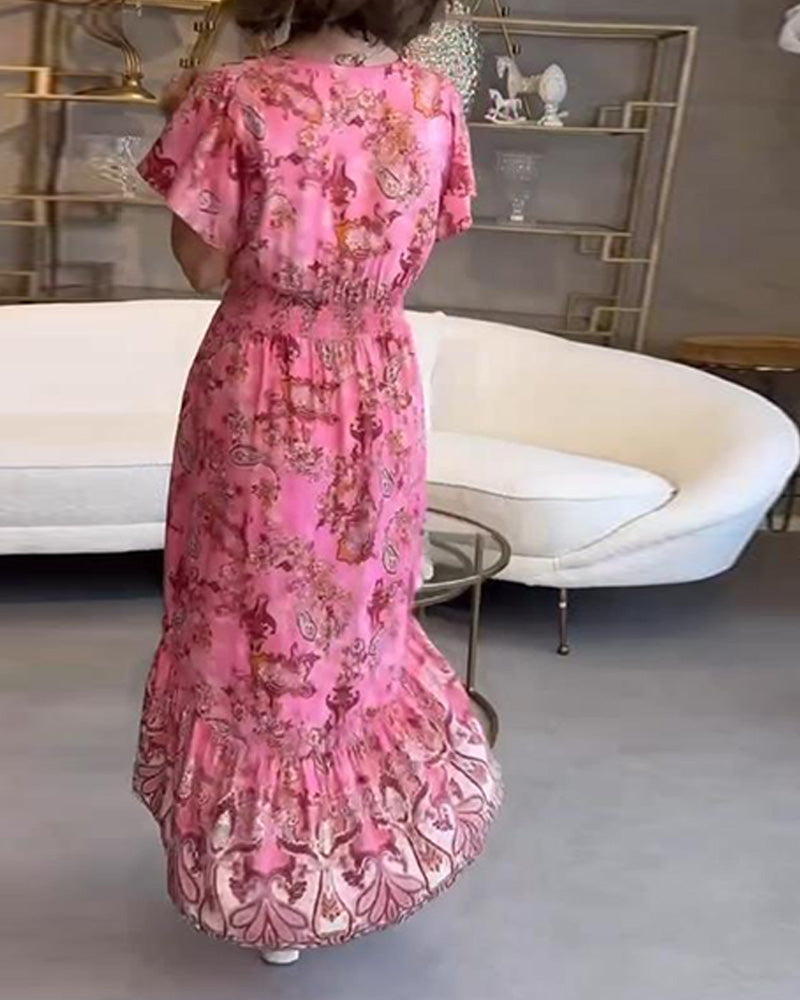 Commuter Fashion Printed Dress