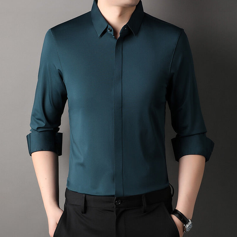 Maveo Wrinkle free stretch shirt for men