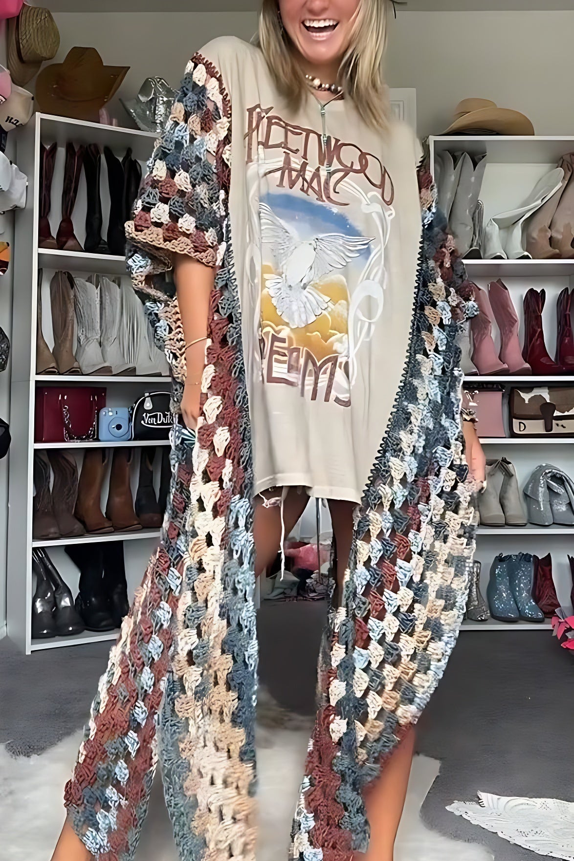 Cardina Crochet T-shirt