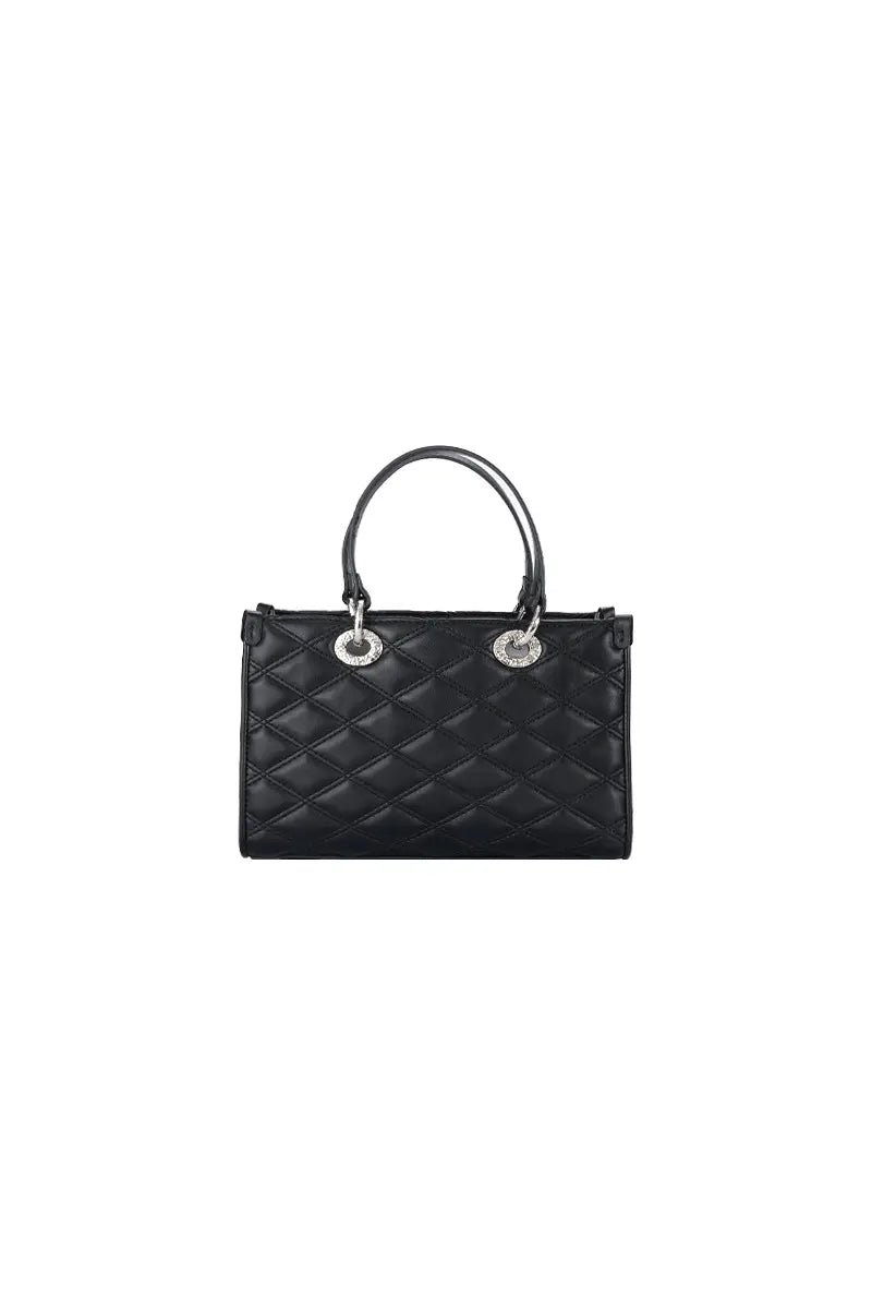 European Chic Quilted Chain Shoulder Crossbody Bag