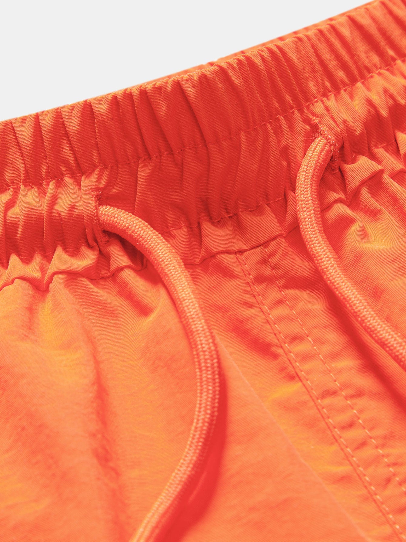 Man Mid Length Drawstring Swim Shorts