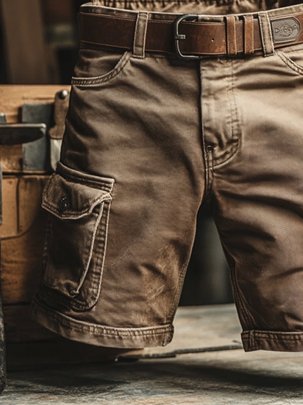 Fletcher - Retro cargo short