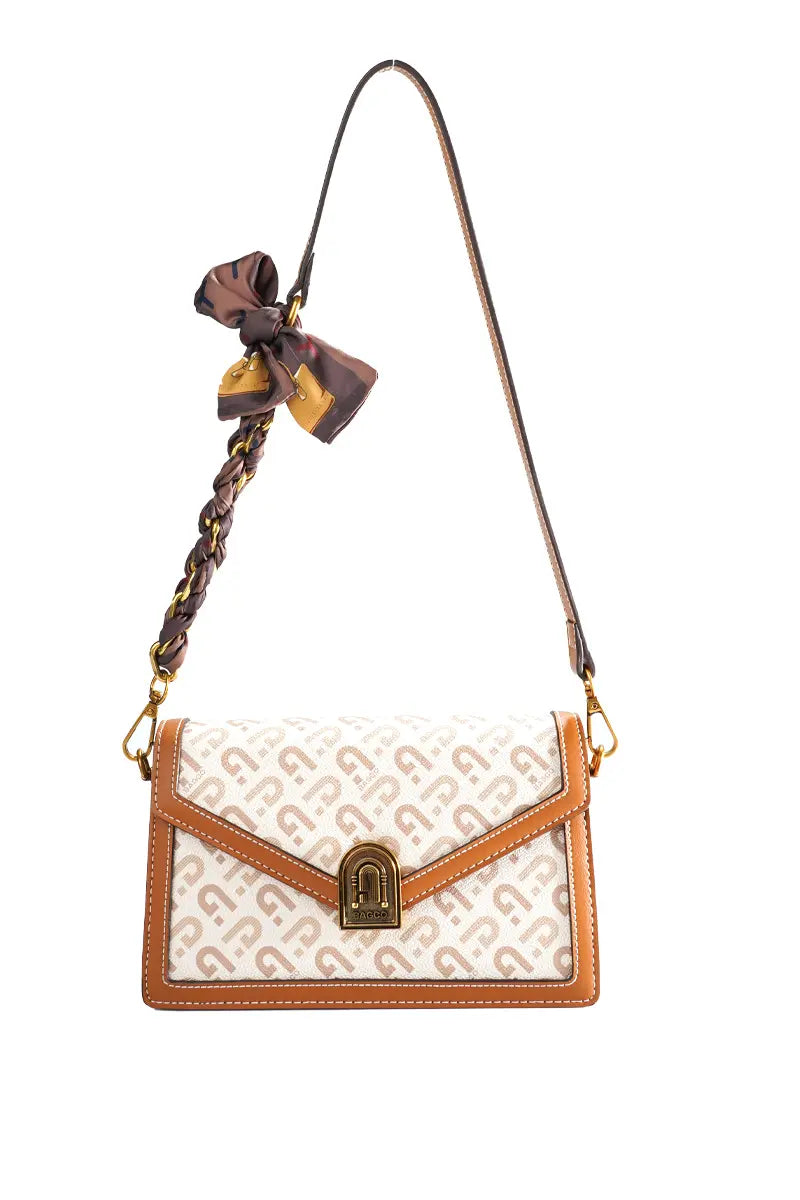 Designer-Inspired Shoulder Underarm Crossbody Bag