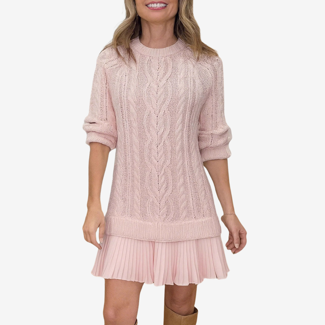 Knitted Sweater Dress