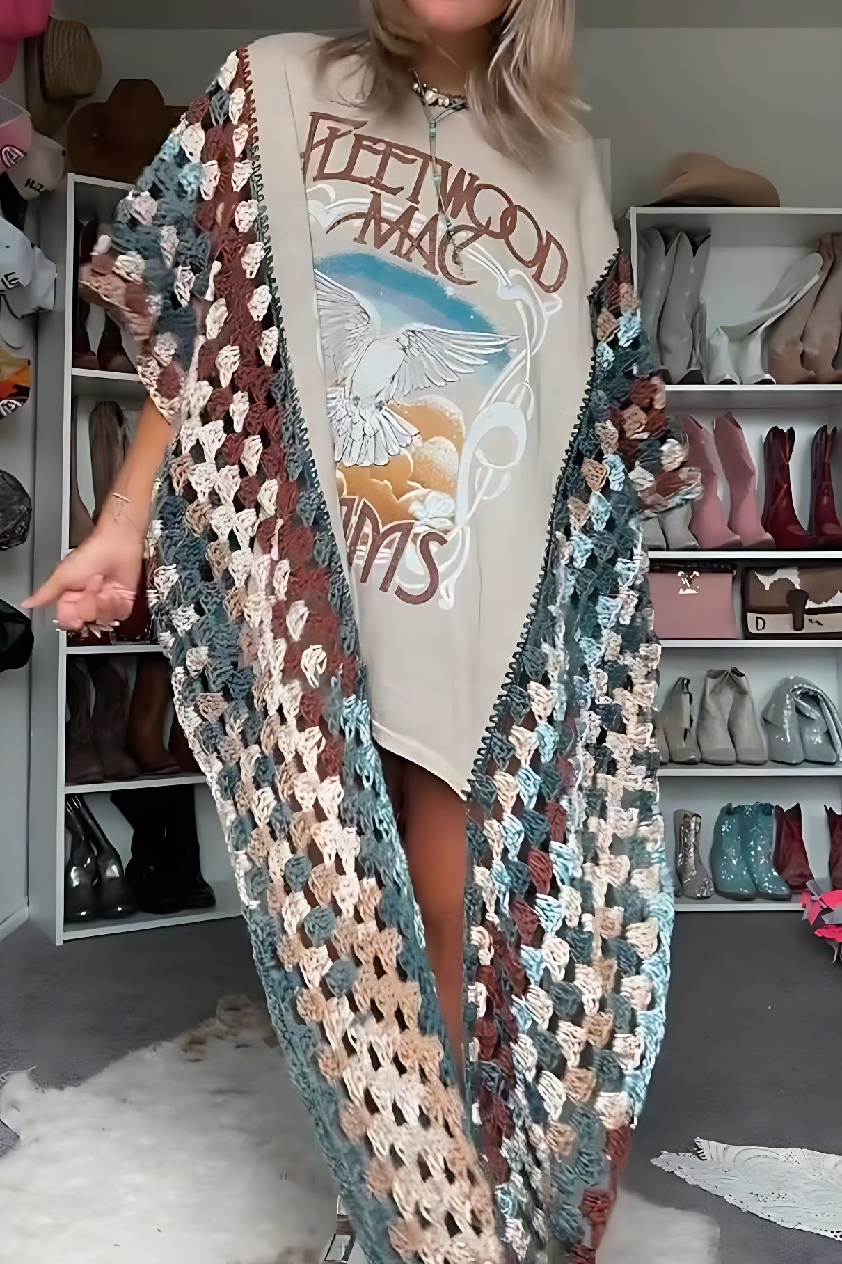 Cardina Crochet T-shirt