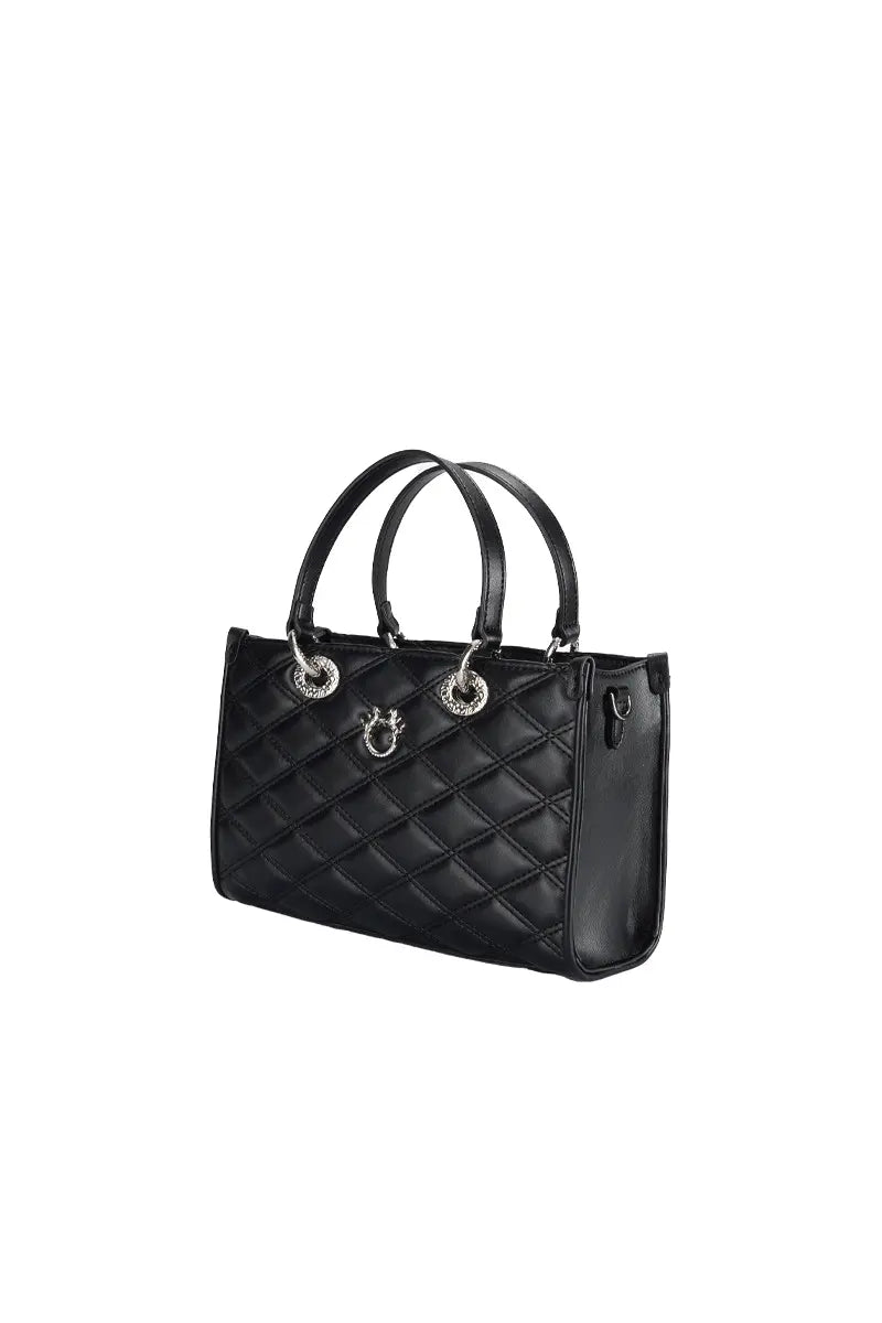 European Chic Quilted Chain Shoulder Crossbody Bag