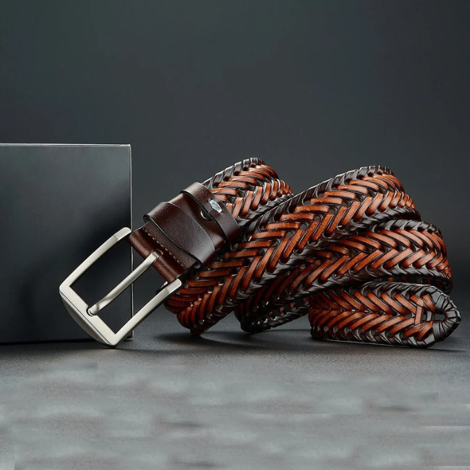 The Legacy Braided Belt