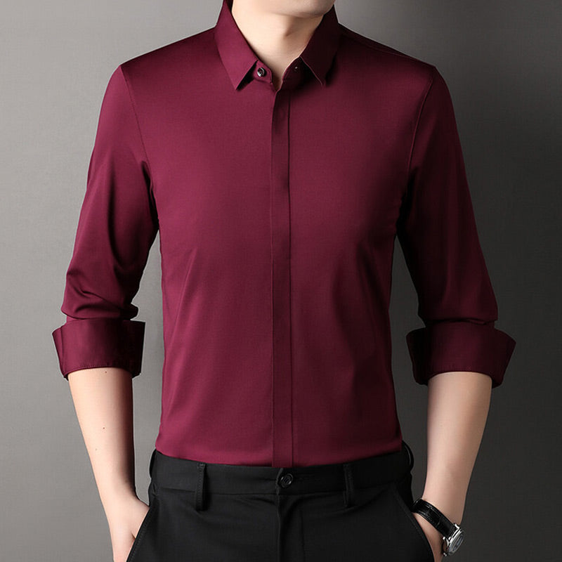 Maveo Wrinkle free stretch shirt for men