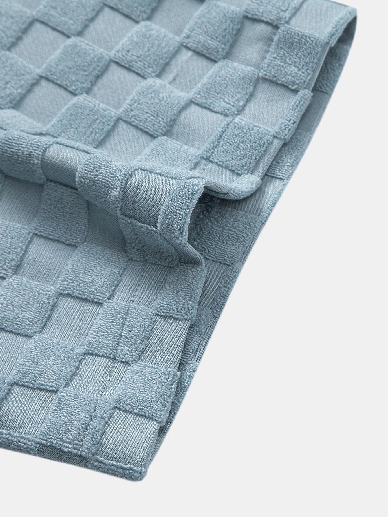 Checkerboard Terry Shirt