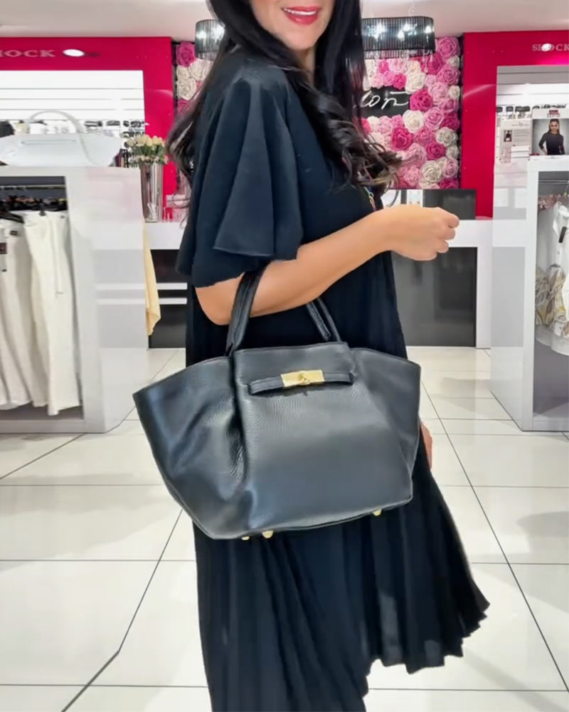 Fashion Street Pleated Dress