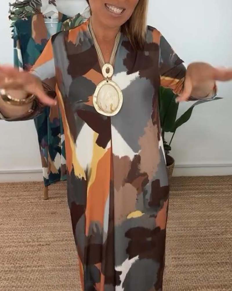 Stylish Casual Shirt Dress