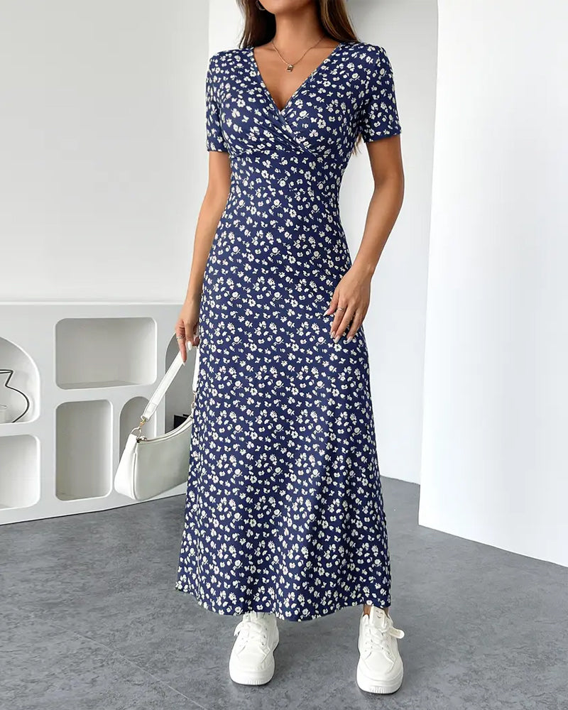 Sexy Elegant Printed Dress