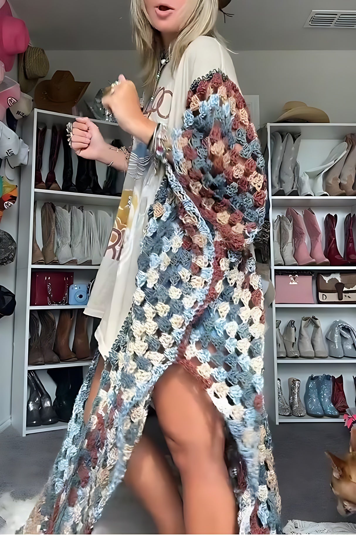 Cardina Crochet T-shirt