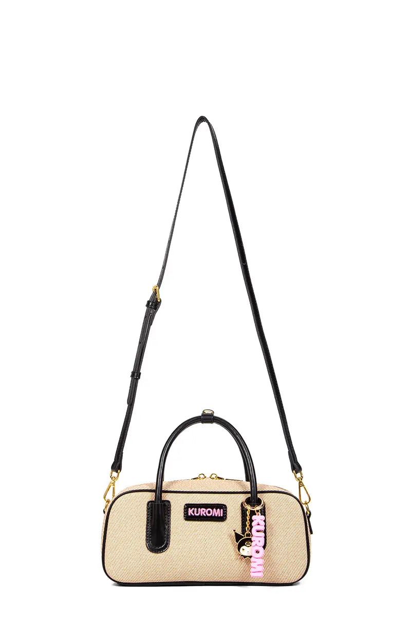 New Kuromi-Inspired Retro Shoulder & Crossbody Box Bag