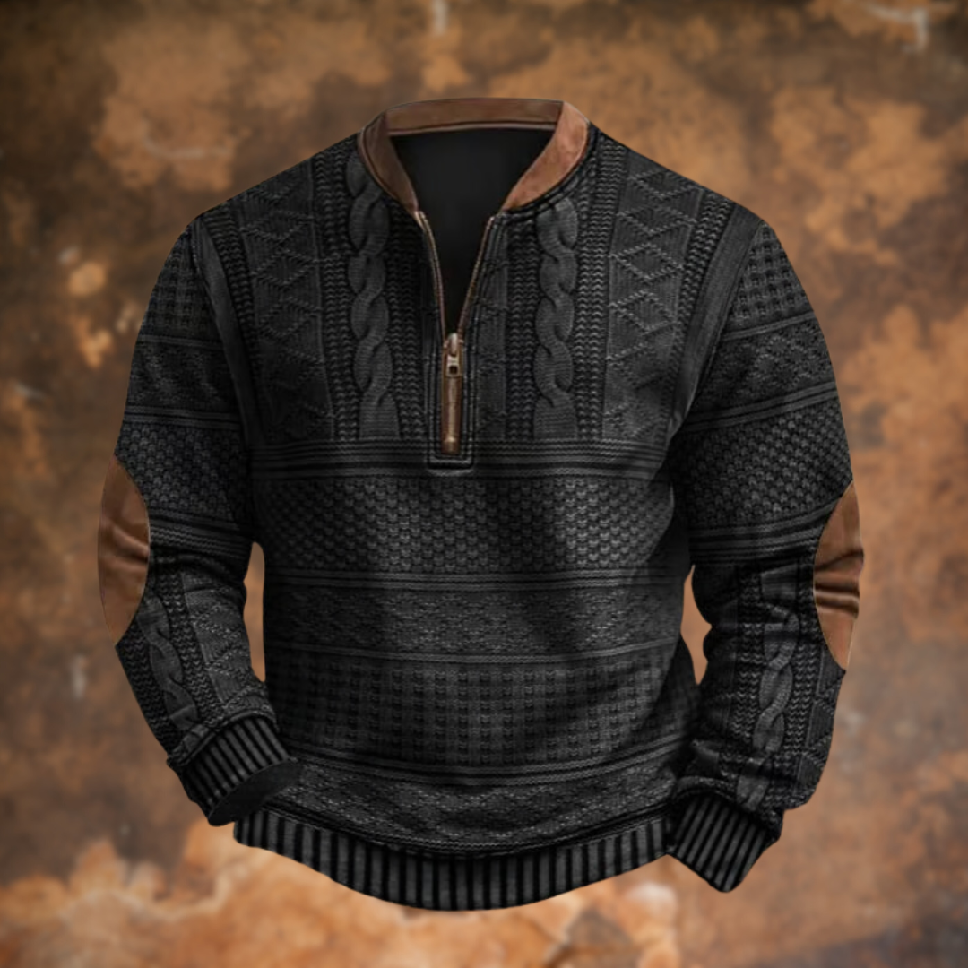 The Corvin Half-Zip Jumper